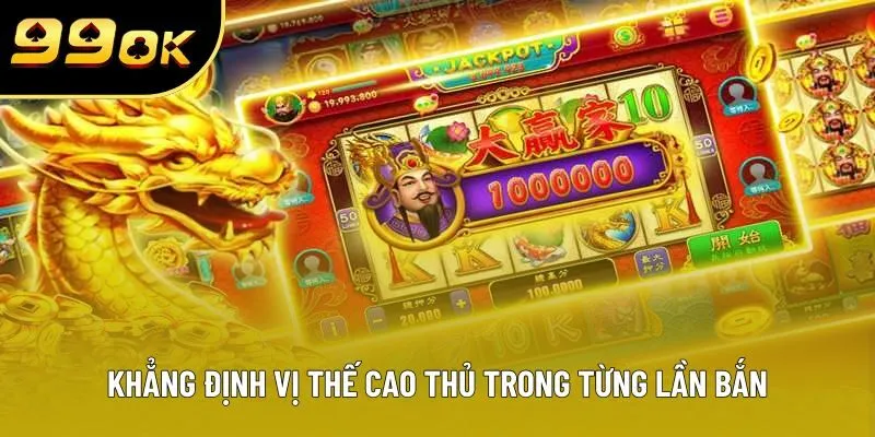 Khẳng định vị thế cao thủ trong từng lần bắn Khẳng định vị thế cao thủ trong từng lần bắn